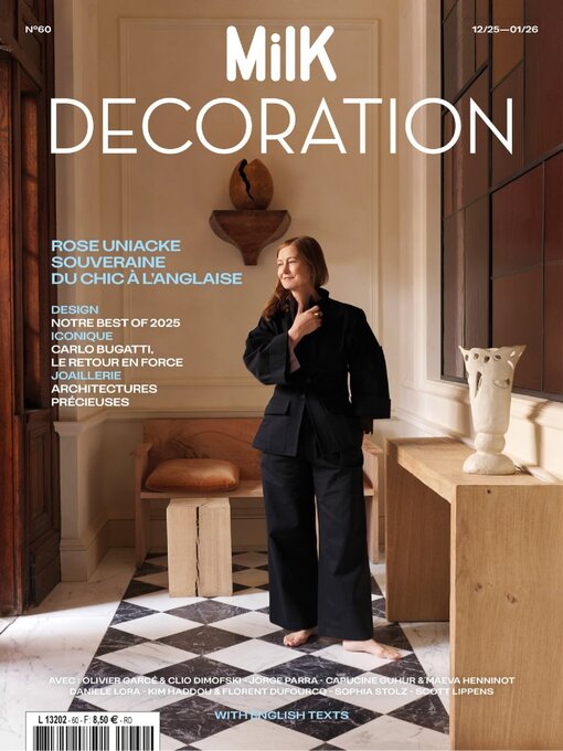 Title details for MilK Decoration by Milk Magazine  - Available